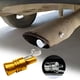 thumbnail image 2 of Silbato Turbo Para Modificación De Coche Silbato de escape de turbina modificado para coche, color dorado mediano, simulador de tubo de escape de motocicleta para sonido turbo (1 unidad) JASKFLY, 2 of 8
