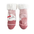 thumbnail image 2 of HuangHuanChen Fuzzy Socks Warm Socks Cartoon Little Socks (0-4 Years Old) Multicolor, 2 of 8