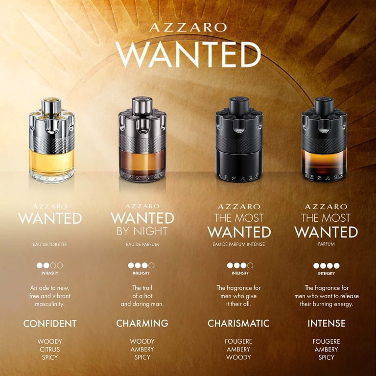Azzaro Wanted by Night EDP Spray, Sensual Oriental Cologne for Men