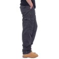 thumbnail image 1 of Pantalones de trabajo casuales de algodón holgados con múltiples bolsillos para hombre s202412243529, 1 of 5