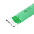 thumbnail image 2 of Uxcell Heat Shrink Tubing Ratio Shrinkable Tube Cable Sleeve 23ft Green mm 8, 2 of 6