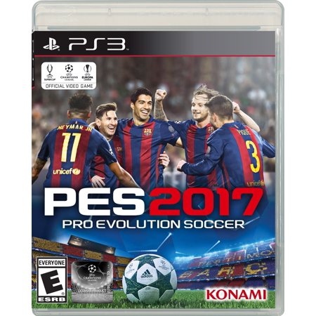 Pro Evolution Soccer 2017 - Playstation 3 Standard Edition