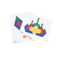 thumbnail image 3 of Pattern Block Activity Cards, 3 of 9