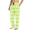 thumbnail image 5 of Cute autumn mushroom pattern Pajama Pants for Men, Men's Separate Bottoms, Lounge Pants, 5 of 5