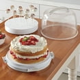 thumbnail image 2 of Better Homes & Gardens Round Cake Carrier with Clear Cover, 13" D, 2 of 3