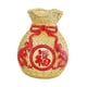 thumbnail image 1 of Estatua de bolsa de dinero Feng Shui, maceta, florero, resina, arte, artesanía, adorno de mesa Oro L, 1 of 9