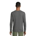 thumbnail image 7 of George Men's Long Sleeve Henley Shirt and Thermal Crewneck Tee, 2-Piece, Sizes XS-5XL, 7 of 7