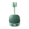 thumbnail image 1 of Soporte para cabezal de ducha de 360 degree, ABS, ajustable, para baño, manguera, accesorio para baño Verde, 1 of 9