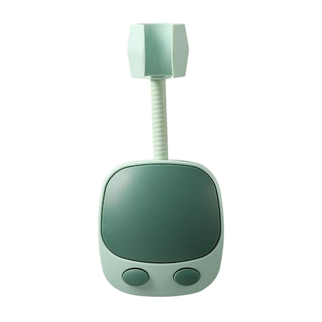 Soporte para cabezal de ducha de 360 degree, ABS, ajustable, para baño, manguera, accesorio para baño Verde