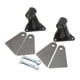 thumbnail image 1 of Motor Kit de montaje de motor, soldadura de intercambio de motor en soportes de motor 91018040 Kit de montaje de motor para motor SBC BBC V8, 1 of 5