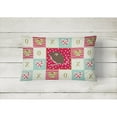 thumbnail image 2 of Carolines Treasures CK5448PW1216 Baby Mouse Love Canvas Fabric Decorative Pillow, Red, 12H x16W, multicolor, 2 of 3