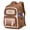 Khaki, variant on Boys Primary School Backpack,Ergonomic Bookbag for Ages 7-11 with Reflective Stripes,22L Waterproof Backpack Black