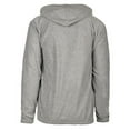 thumbnail image 2 of Burnside B16686108 Polar Fleece Hooded Pullover, Heather Grey - 3XL, 2 of 2