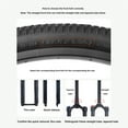 thumbnail image 3 of 26in Suspension Fork, Manual Lockout Bicycle Front Fork  for Bicycle Shop, 3 of 7