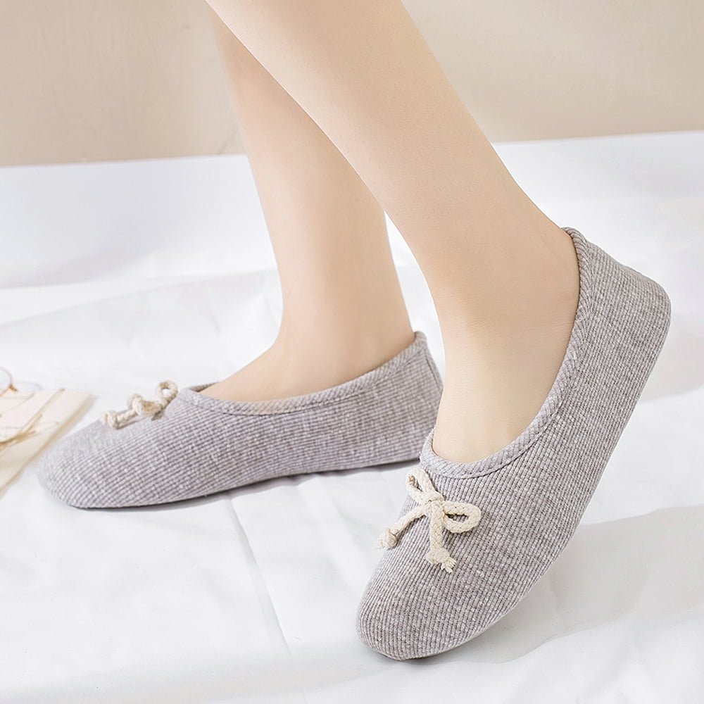 Dodoing - DODOING Women's Memory Foam Slippers House Shoes Breathable ...