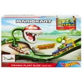 thumbnail image 6 of Hot Wheels Mariokart Piranha Plant Slide Track Set, 6 of 6