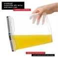 thumbnail image 5 of DWËLLZA KITCHEN 4L Cereal Containers Storage Set of 4, 5 of 7