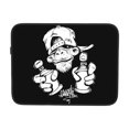 thumbnail image 7 of Monkey Holding Spray Paint Portable Laptop Sleeve Compatible with MacBook Air Notebook Computer Case for Men Women College School Students, 7 of 7
