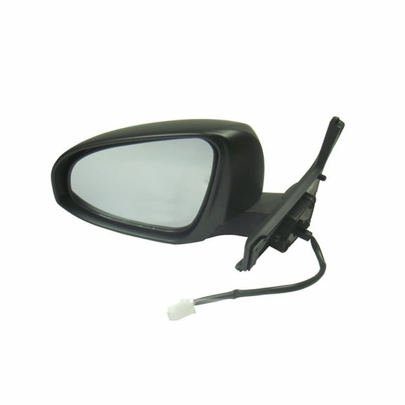 For Toyota Prius C Door Mirror 2012 2013 2014 2015 Driver Side | Power | Non-Heated | Replacement For TO1320297 | 87940-52D90
