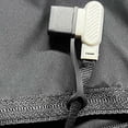 thumbnail image 5 of qafoshin Mens Heated Vest Zipper Double Control 6 Districts Warm Heated Jacket Lightweight USB-Powered Electrical Winter Coat with External Control Button, 5 of 7
