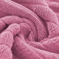 thumbnail image 2 of JML Pink Bath Towel Set of 8 Pieces - Cotton Blend Highly Absorbent Towels for Bathroom, 2 Soft Bath Towels, 2 Hand Towels, 4 Washcloths, 2 of 6