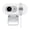 Green, variant on 90 HD 1080p webcam with automatic light balancing, integrated privacy shutter, and built-in microphone