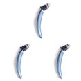 thumbnail image 2 of JShteea Juego 3 Limpiadores Nariz Eléctricos para Bebés Ventosa Oral Automática para Y Niñas (azul), 2 of 8
