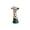 Green, variant on Cadancy Zebra Head Vase Decor Resin Flower Pot Animal Figurine Centerpiece Modern Home Living Room Tabletop Shelf Decorative Ornament Indoor Planter Succulents Container Art Gift