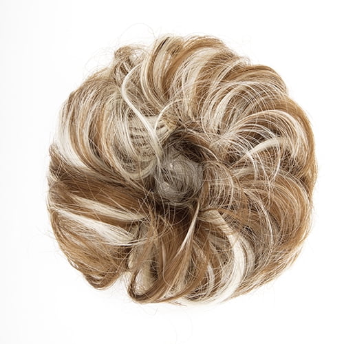 Light Auburn Mix Bleach Blonde-Thin Style