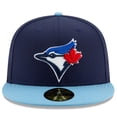 thumbnail image 2 of Men's New Era  Royal Toronto Blue Jays 2025 MLB Postseason Side Patch 59FIFTY Fitted Hat, 2 of 4
