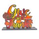 thumbnail image 2 of Acción de gracias Adornos de madera Decoración navideña Adornos Decoraciones para fiestas Wmkox8yii gf7197, 2 of 7