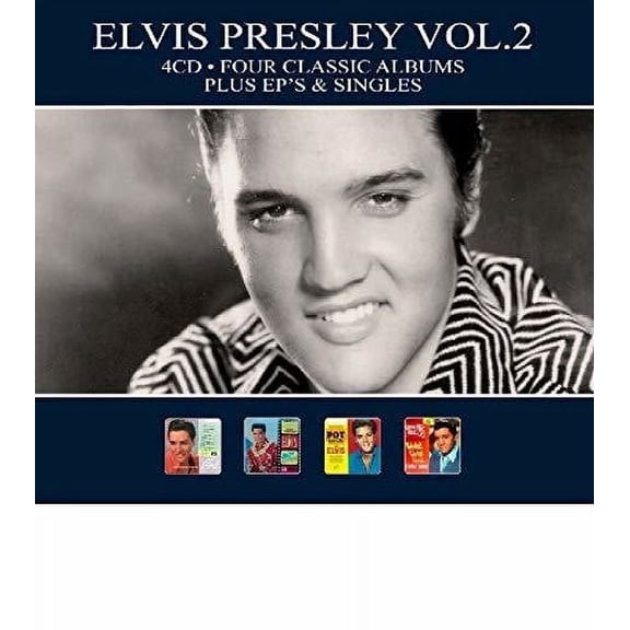 4 Classic Albums Vol 2 Plus Ep's & Singles [CD]