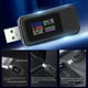 thumbnail image 2 of Probador USB 10 en 1 Voltímetro Digital CC Amperímetro Medidor de Voltaje de Corriente Amperímetro Voltímetro Detector Cargador Tipo Batería Externa, 2 of 5