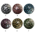 thumbnail image 3 of Multi-sided Polyhedral Dice Tabletop Teaching Board Game Props Smooth Surface Round Good Balance Table Board Role for Club Red Red Paint, 3 of 7