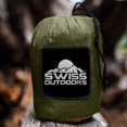 thumbnail image 2 of Hamaca Individual Portátil para Camping Swiss Outdoors verde Unitalla Swiss Outdoors SWO-HIP01PK, 2 of 7