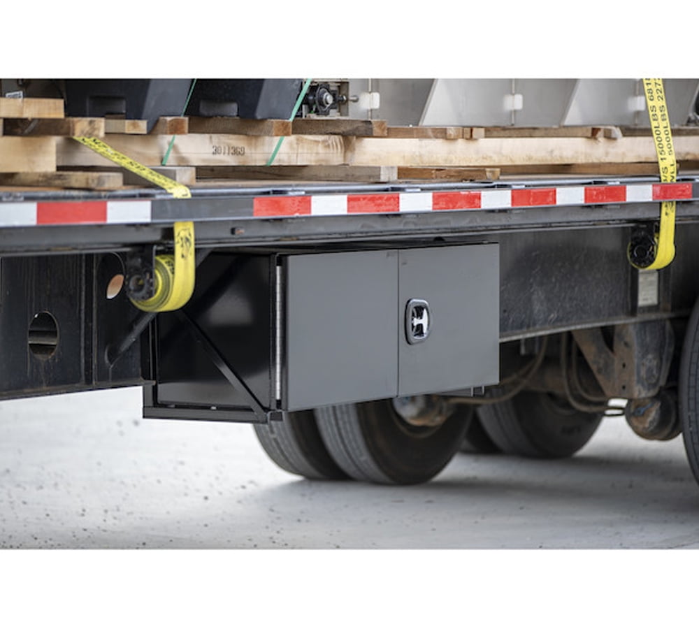 Tool Box Brackets Underbody Toolbox Kit Welded Mounting Truck 18"(H) x 18'(D)