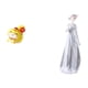 thumbnail image 5 of Figura De Serpiente De Resina Y Figura Femenina De Porcelana. Adorno Decorativo Moderno Para Estante, Mesa, Centro De Mesa, Oficina, Dormitorio. Regalo De Inauguración De Casa. Estilo Nórdico., 5 of 8