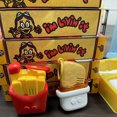 thumbnail image 3 of Pollo frito Papas fritas Walkie Talkie Radio de 2 vías Juguete para niños de 3 a 12 años, 3 of 9
