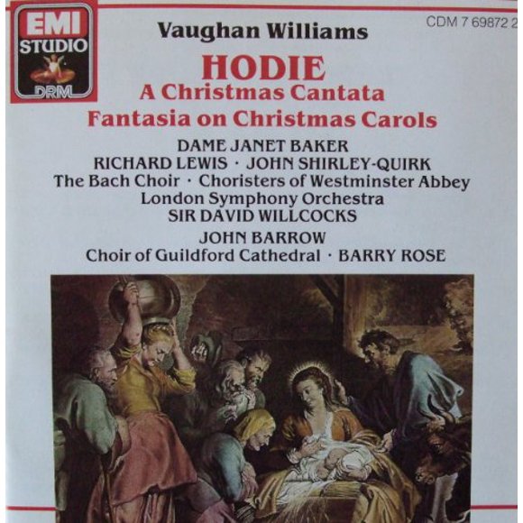 Hodie: A Christmas Cantata / Fantasia on Christmas Carols
