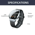 thumbnail image 4 of Bracelet Recording Device, Voice Recorder Watch Encryption Setting HD Noise Reduction One Touch Recording Voice Activated  for Meeting 4G,8G,16G,32G, 4 of 7