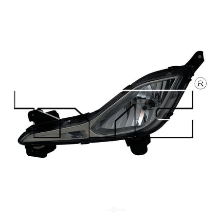 TYC 19-6028-00 Fits select: 2013-2017 HYUNDAI ELANTRA GT