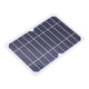thumbnail image 5 of Panel de Carga Solar ANGGREK Cargador de Panel Solar 5V Alta Tasa de Conversión Prueba UV Gran Eficiencia de Salida, 5 of 5