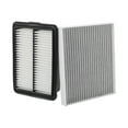 thumbnail image 1 of Conjunto de Filtros de Aire de Cabina del Motor Unique Bargains No.97133F2000/28113F2000 para Kia Forte 1.6L 2.0L 2019-2024 1 Juego, 1 of 1