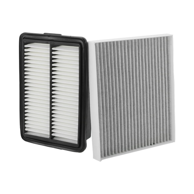 Conjunto de Filtros de Aire de Cabina del Motor Unique Bargains No.97133F2000/28113F2000 para Kia Forte 1.6L 2.0L 2019-2024 1 Juego