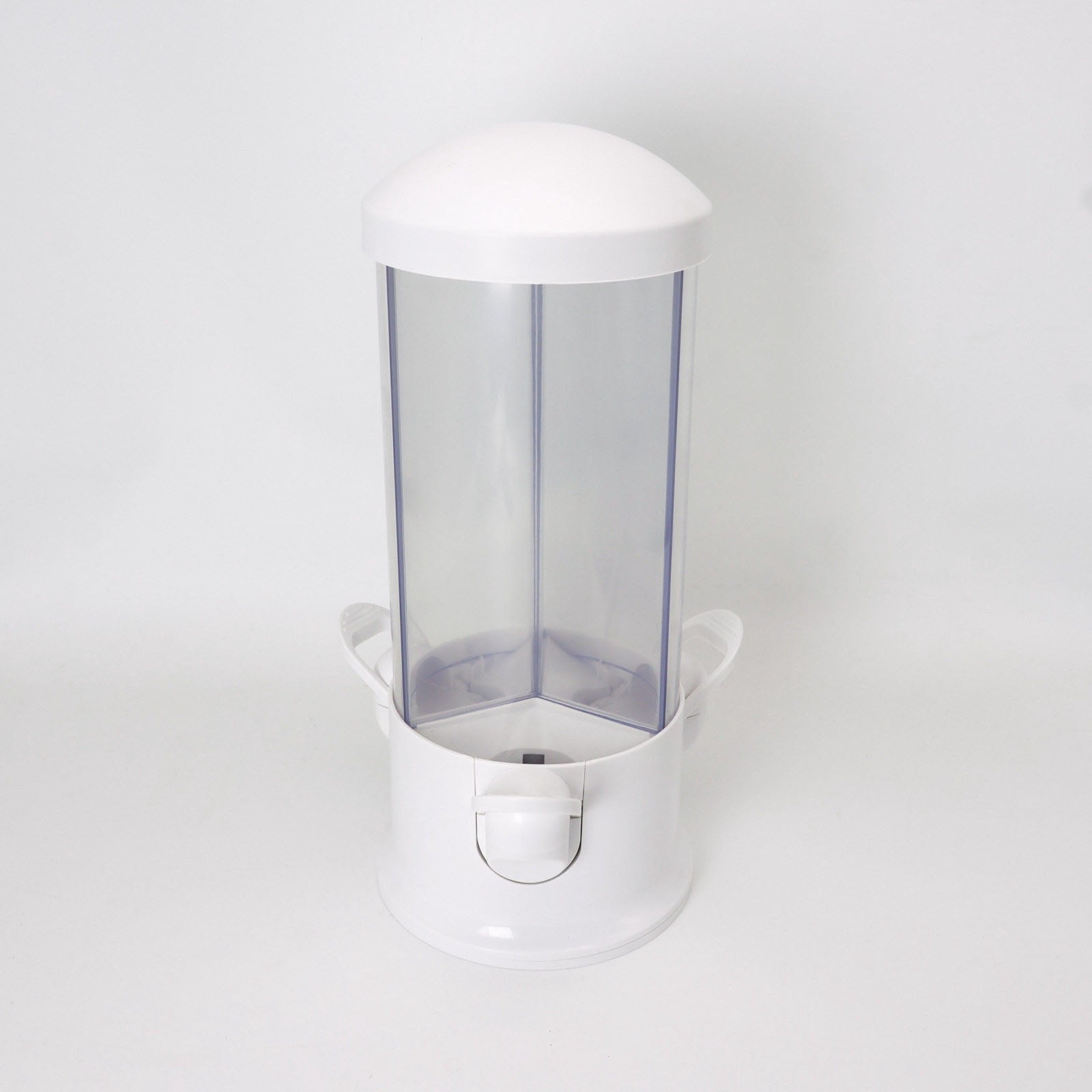 3 in 1 Candy and Nut Dispenser (Candy Dispenser, Nut Dispenser), Three Compartment Candy Vending Machine, Fun Candy and Nut Dispenser Newly Upgraded (Pearl White), by TINGXIN