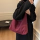 thumbnail image 3 of Bolso Holgado Hombro Retro para Mujeres Otoño Invierno, 3 of 9