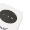 thumbnail image 3 of Riousery 4G Mobile WiFi Hotspot Insert Micro SIM Card 3200mAh Large Capacity Battery Mini LTE Portable Router for Laptop TV Phone (4.33 inches / 11 cm), 3 of 9