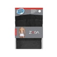 thumbnail image 2 of Bóxer Zaga para Hombre, Corto Microfibra Negro 2 Piezas Talla EG Negro Talla EG, 2 of 3