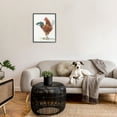 thumbnail image 3 of Stupell Industries Tennis Player Rooster Animals & Insects Painting Black Framed Art Print Wall Art, 24 x 30, 3 of 9