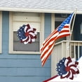 thumbnail image 5 of Clearance Sales!Goattoy Patriotic Decorations Independence Day Wreath Wall Hanging Doorstep Hanging Home Decoration Holiday Fabric Decoration, 5 of 9